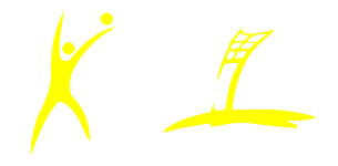 Logo Kempeleen lentopallo