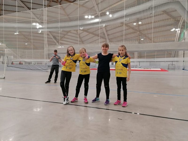 E-tyttöjen joukkue Gepardit