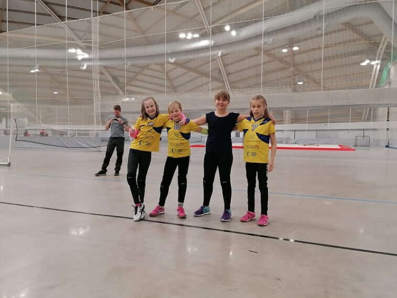 E-tyttöjen joukkue Gepardit